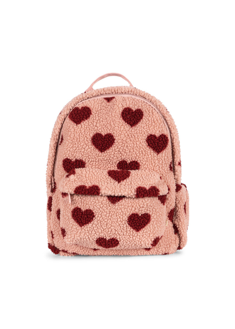 Konges Slojd - Jody Teddy Backpack - Coeur Mellow