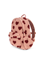 Konges Slojd - Jody Teddy Backpack - Coeur Mellow