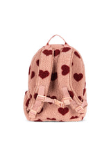 Konges Slojd - Jody Teddy Backpack - Coeur Mellow