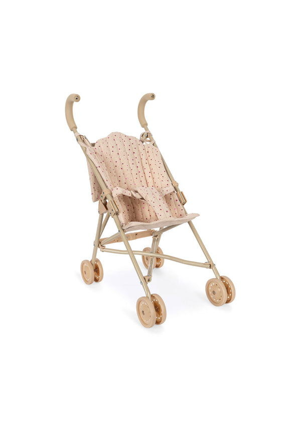 Konges Slojd - Doll Stroller - Fairy Etoile Sangria