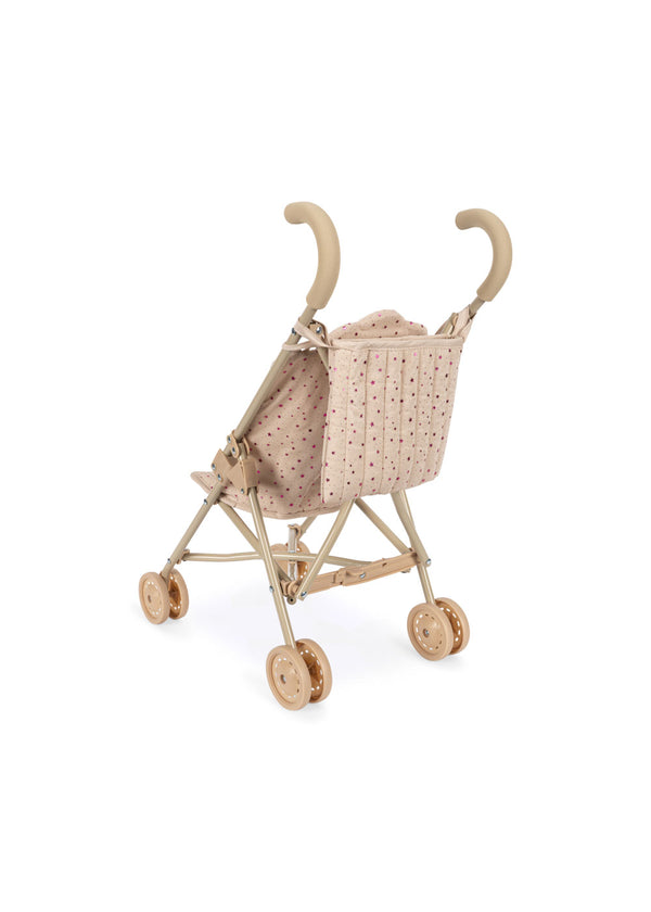 Konges Slojd - Doll Stroller - Fairy Etoile Sangria