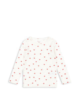 Konges Slojd - Minnie Blouse GOTS - Amour Rouge