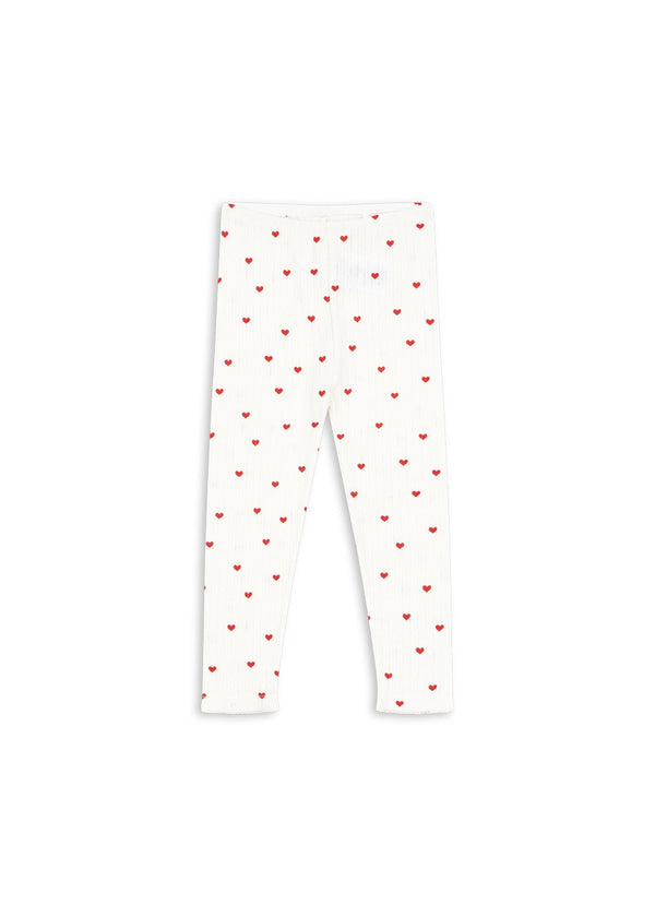 Konges Slojd - Minnie Pants GOTS - Amour Rouge