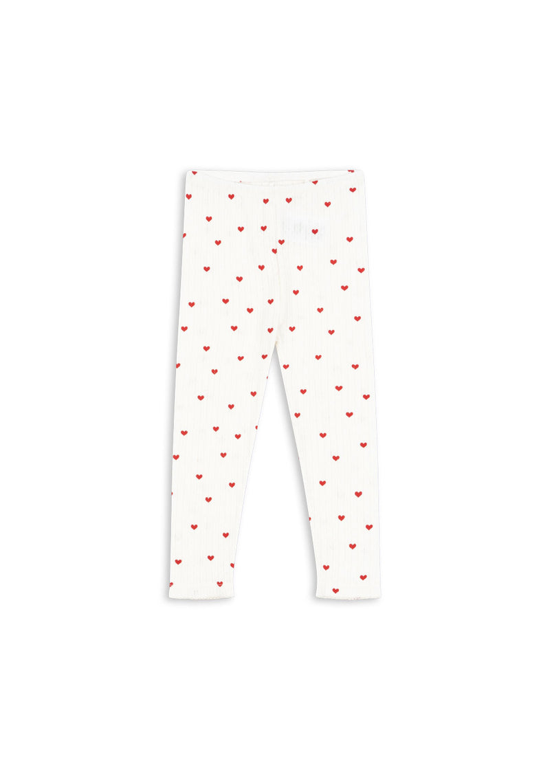 Konges Slojd - Minnie Pants GOTS - Amour Rouge