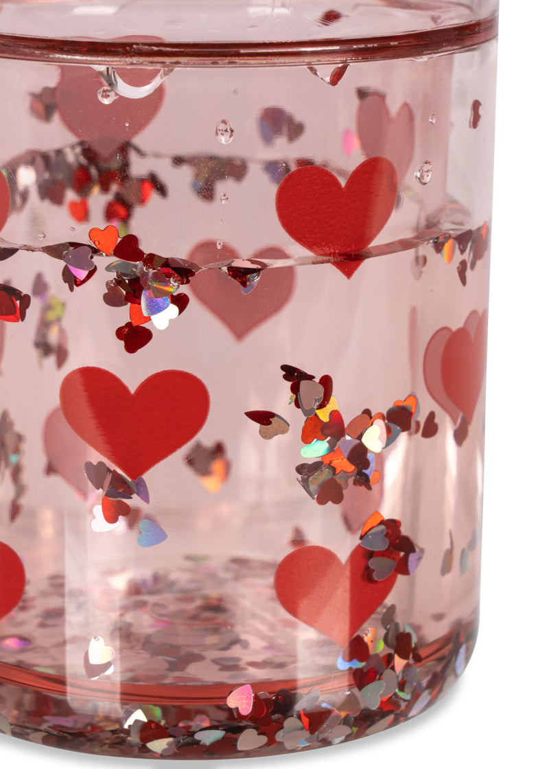 Konges Slojd - 2 Glitter Cups - Heart