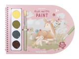 Little Dutch - Painting Book - Fairy Garden