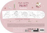 Little Dutch - Painting Book - Fairy Garden