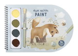 Little Dutch - Painting Book - Forest Friends