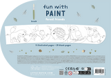 Little Dutch - Painting Book - Forest Friends