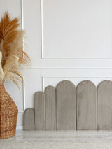 Monio - Upholstered Wall Panel Fence - Beige Corduroy