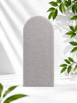Monio - Upholstered Wall Panel Fence - Grey Boucle