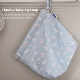 Peppa Pig Grab & Go Nappy Wet Bag - George Pig | Sage