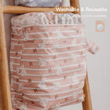 Peppa Pig Grab & Go Nappy Wet Bag - Peppa Floral