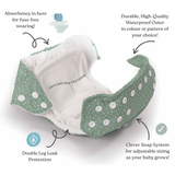 Peppa Pig One Size All-In-One Reusable Cloth Nappy - Moons & Stars
