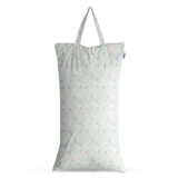Peppa Pig XL Wet Bag Reusable Cloth Nappy Pail - George Pig | Sage