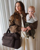 Phoenix 2.0 Holdall Changing Bag Chocolate
