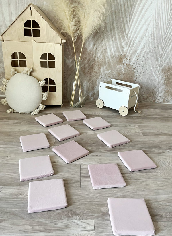 Foam Blocks-Pink