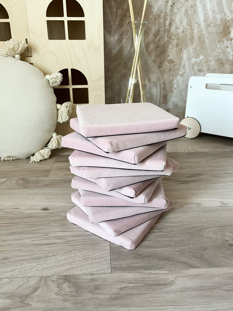 Pink Foam Rocks Foam Blocks-Pink – Mimibear