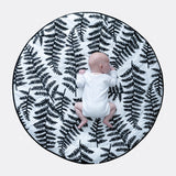 PLANT PRINT REVERSIBLE PLAYMAT - birth to 12 months