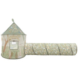 Little Dutch - Tent With Play Tunnel - Safari