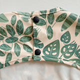 Long Sleeved Baby Bib - Houseplant Haven
