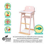 Baby Doll High Chair