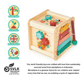 Toddler Avctivity Cube