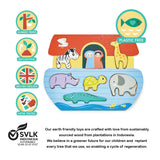 Shape Sorting Ark Tray