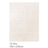 Rainbow Playmat Set in Cream