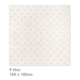 Rainbow Playmat Set in Cream