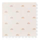 Rainbow Playmat Set in Cream