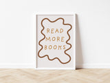 Read More Books - Wavy Edition - Fine Art Print