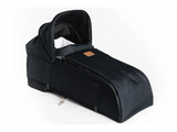 Roma Gemini Double Pram Carry Cot-Jet Black
