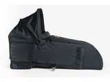 Roma Gemini Double Pram Carry Cot-Jet Black