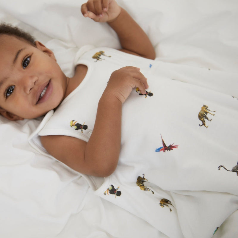 Sleeping Bag TOG) Jungle – Mimibear - Main Image