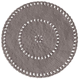 Crochet BOHO Rug | MOCHA
