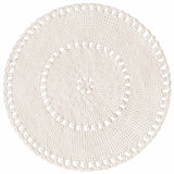 Crochet BOHO Rug | IVORY