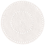 Crochet BOHO Rug | IVORY