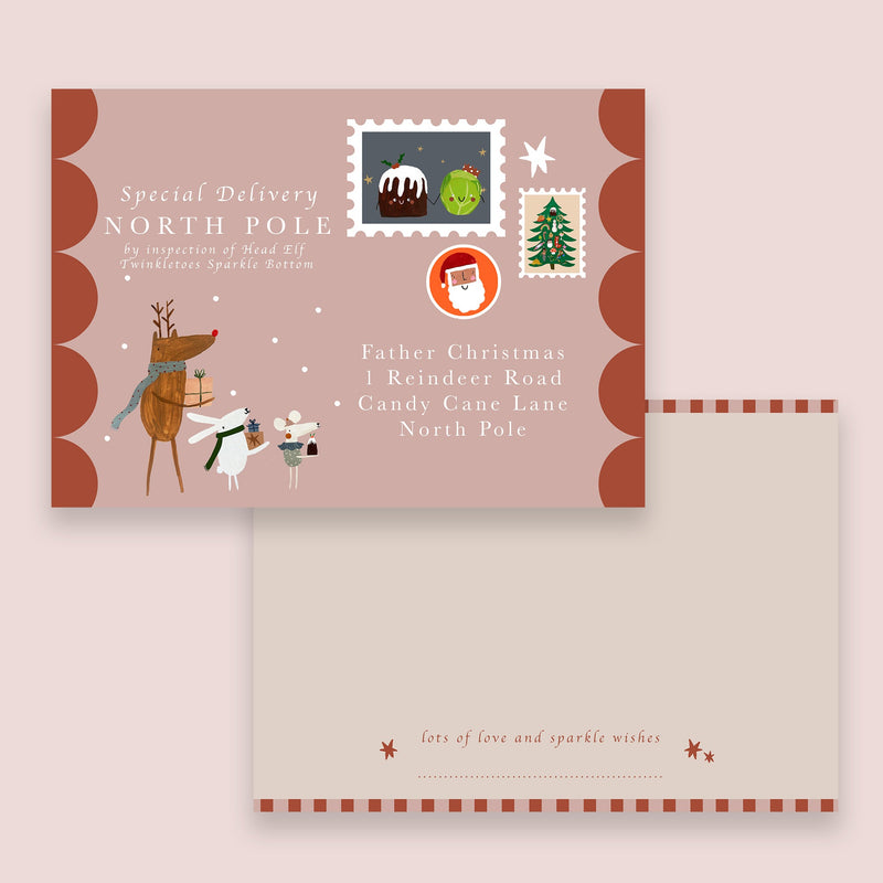 Postcard to Santa