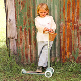 BANWOOD 3-WHEEL SCOOTER VINTAGE - FOREST