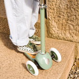 BANWOOD 3-WHEEL SCOOTER VINTAGE - FOREST