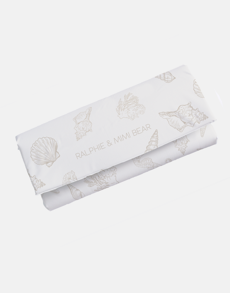 Exclusive Seashells Ralphie X Mimi Bear - Travel Mat