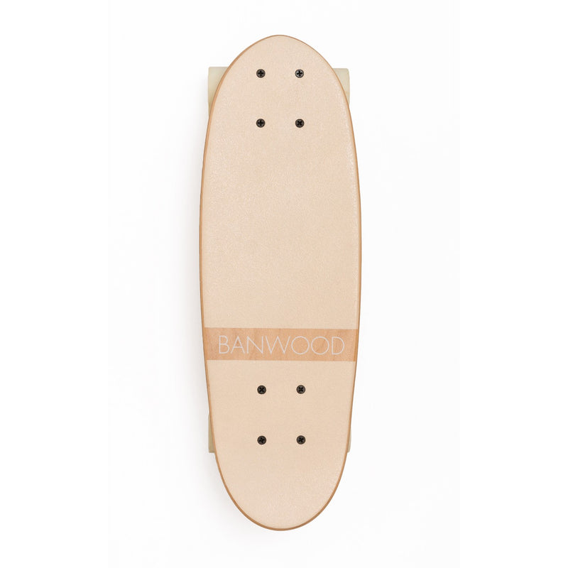 Banwood Skateboard-Cream