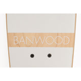 BANWOOD SKATEBOARD - WHITE