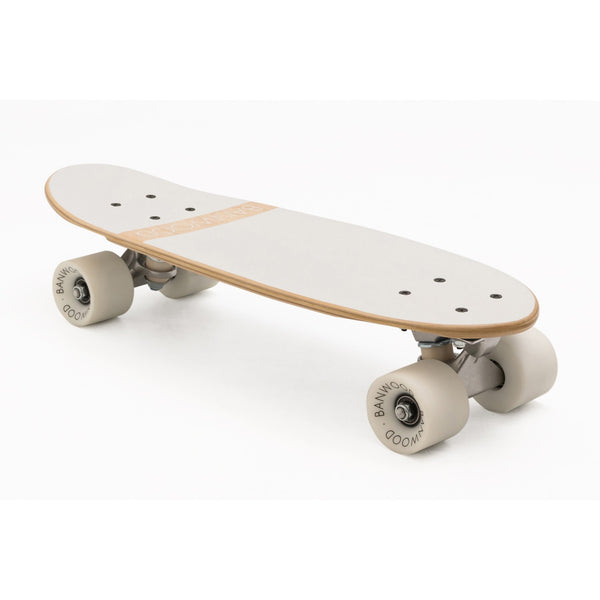 Banwood Skateboard-White