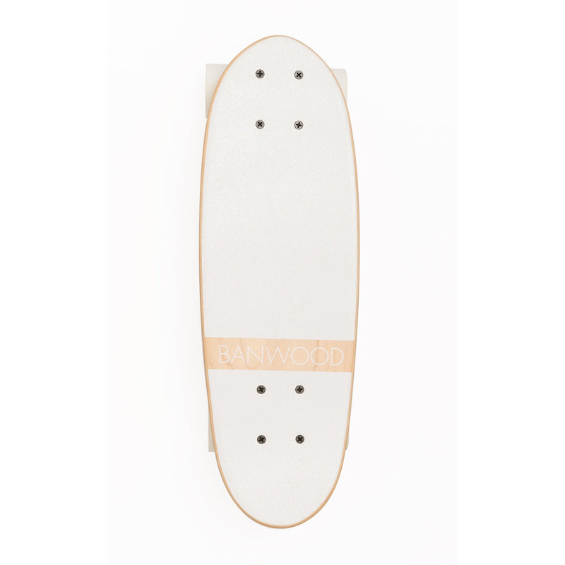 Banwood Skateboard-White