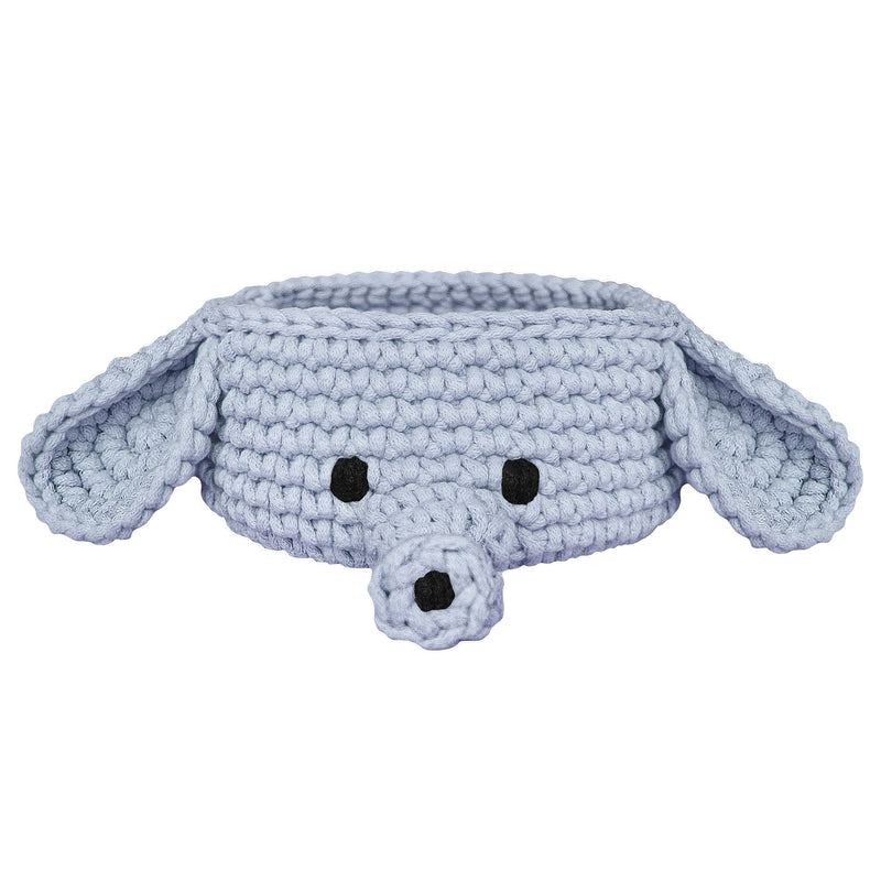 Elephant Basket | BABY BLUE