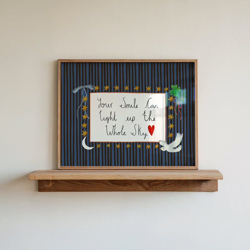 Your Smile Can Light Up the Whole Sky