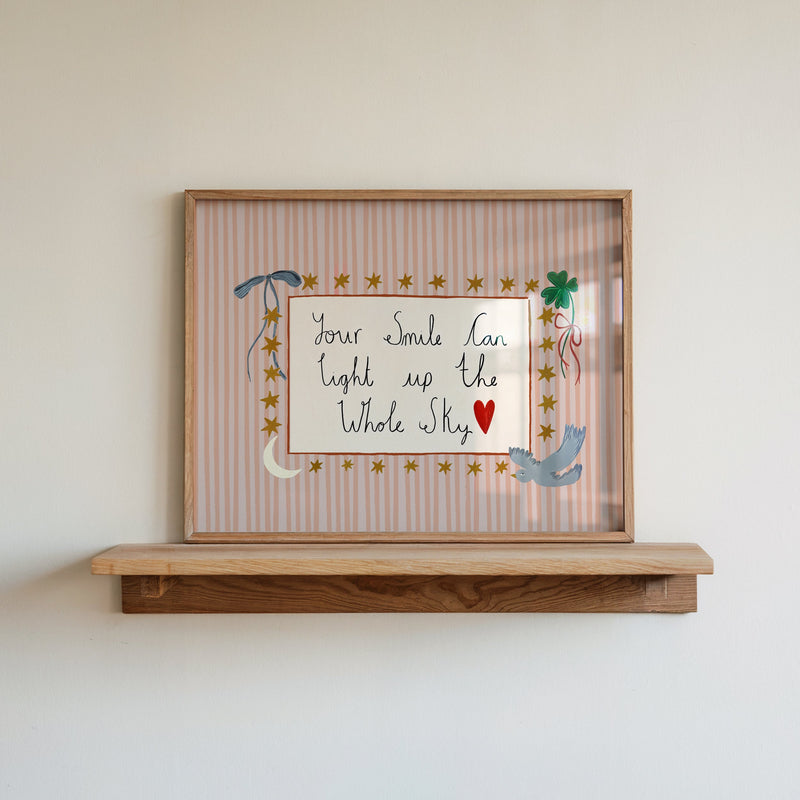 Your Smile Can Light Up the Whole Sky