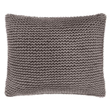 Knitted Square Cushion | MOCHA